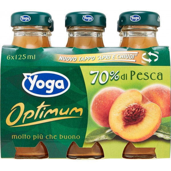 Yoga Nettare Pesca Cl. 12,5 X 6