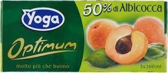 Yoga Succo Brik Albicocca Ml. 200 X 3