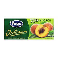 Yoga Succo Brik Pesca Ml. 200 X 3