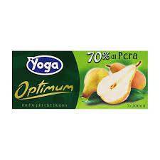 Yoga Succo Brik Pera Ml. 200 X 3