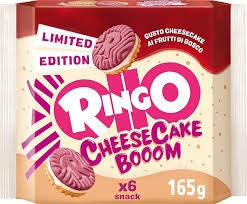Pavesi Ringo Cheesecake Booom Gr.165