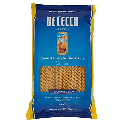 De Cecco Fusilli Lunghi Buc. N. 5 Gr.500