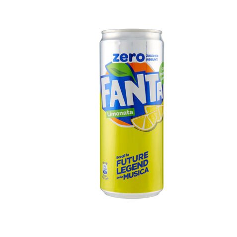 Fanta Lemon Zero Lattina Cl 33