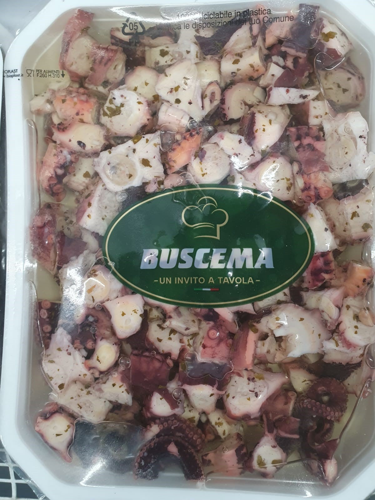 Buscema Insalata Polpo 1kg