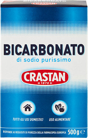 Crastan Bicarbonato Gr 500 Ast