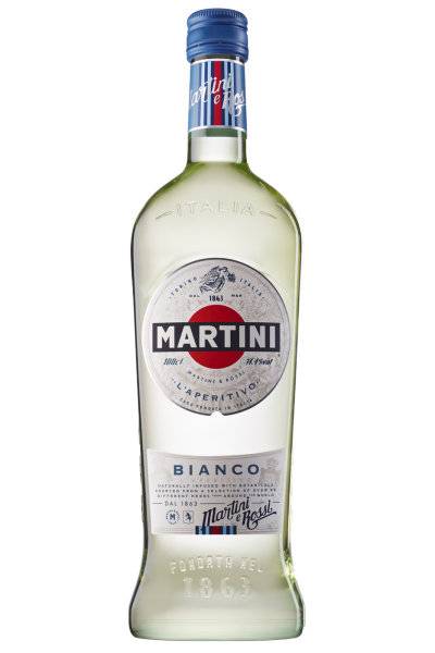 Martini Vermouth Bianco Lt 1