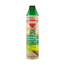 Baygon Spray Scarafaggi Formiche Ml 400