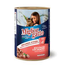 Migliorgatto Boc Salmo Gr 405