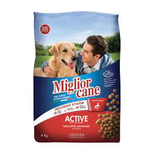 Migliorcane Crocchette Active Manzo Kg4