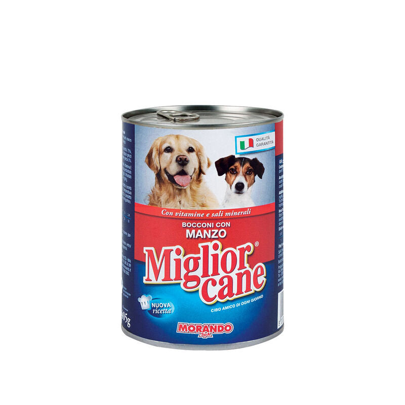 Migliorcane Bocconcini Manzo Gr 405