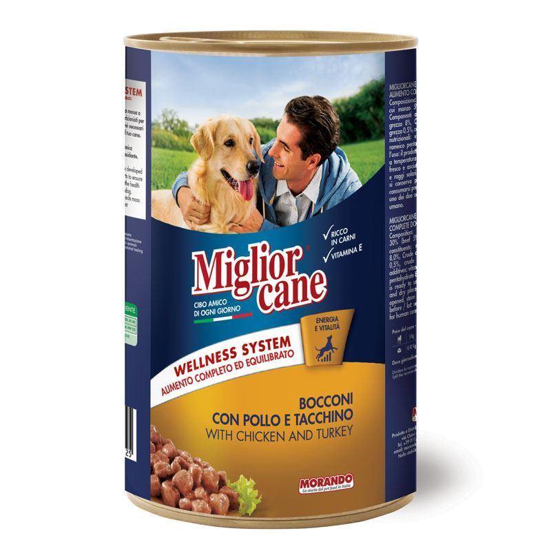 Migliorcane Bocc Pesce Carote Kg 1 250