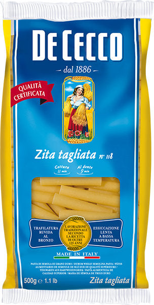 De Cecco Zita Tagliata N  118 Gr 500