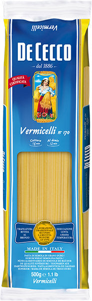 De Cecco Vermicelli N  170 Gr 500