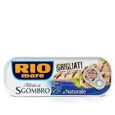 Rio Mare Sgombro Grigl Naturale Gr 120