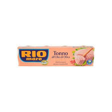 Rio Mare Tonno O Oliva Gr 80x4