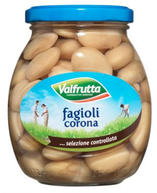 Valfrutta Fagioli Corona Gr 370 Vt