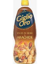 Carapelli Giglio Oro Olio Arachide Lt 1