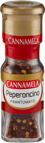 Cannamela Peperoncino Frantumato Tappo O