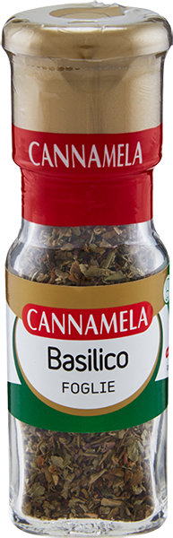 Cannamela Basilico Foglie Tappo Oro Gr 8