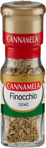 Cannamela Semi Finocchio Tappo Oro Gr 25