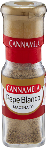 Cannamela Pepe Bianco Macinato
