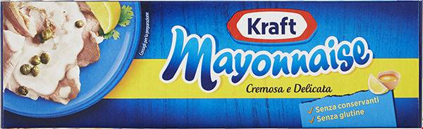 Kraft Maionese Classica Tubo Gr 142