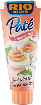 Rio Mare Pate Al Salmone Rosa Gr 100