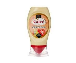 Calve Salsa Rosa Top Down  Ml 250