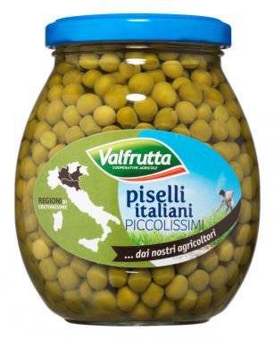 Valfrutta Piselli Piccolissimi Gr 370 Vt