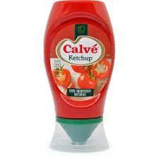 Calve  Ketchup Top Down Ml 250
