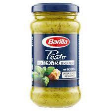 Barilla Pesto Genovese S Aglio  Gr 190