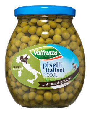 Valfrutta Piselli Piccoli Gr 370 Vt