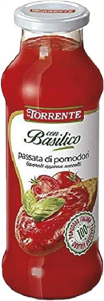 Torrente Passata Con Basilico Gr. 690