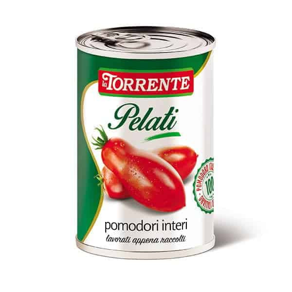 Torrente Pomodori Pelati Gr. 800