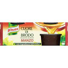 Knorr Cuore Brodo Manzo Gr 28x4