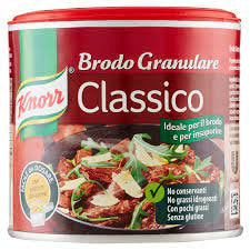 Knorr Granulare Class Brodo Lattina Gr 1