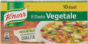 Knorr Dado Vegetale X10 Gr 100