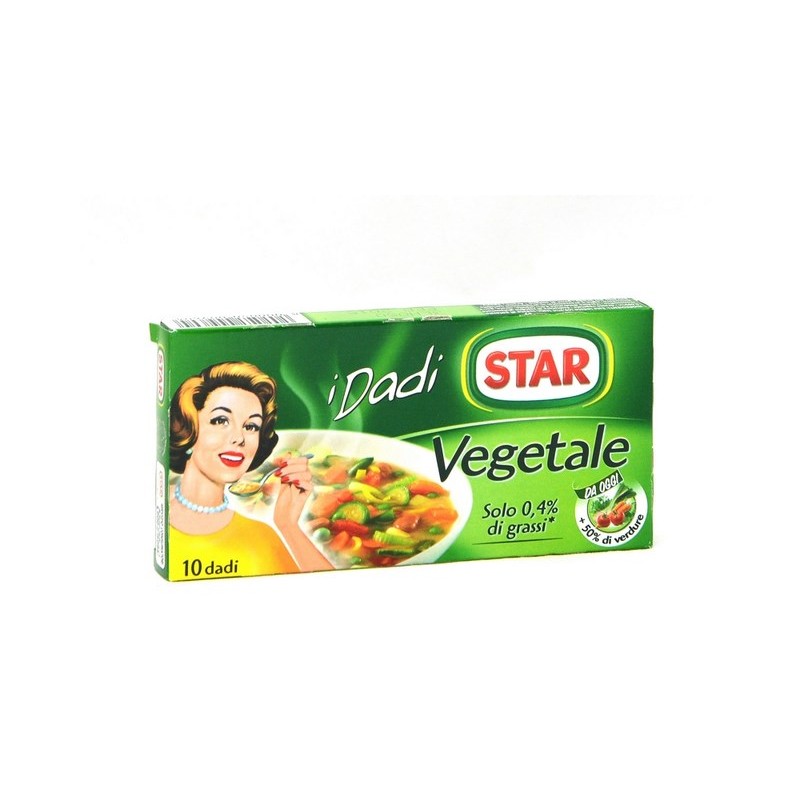 Star Dado Vegetale X10 As  Gr 100