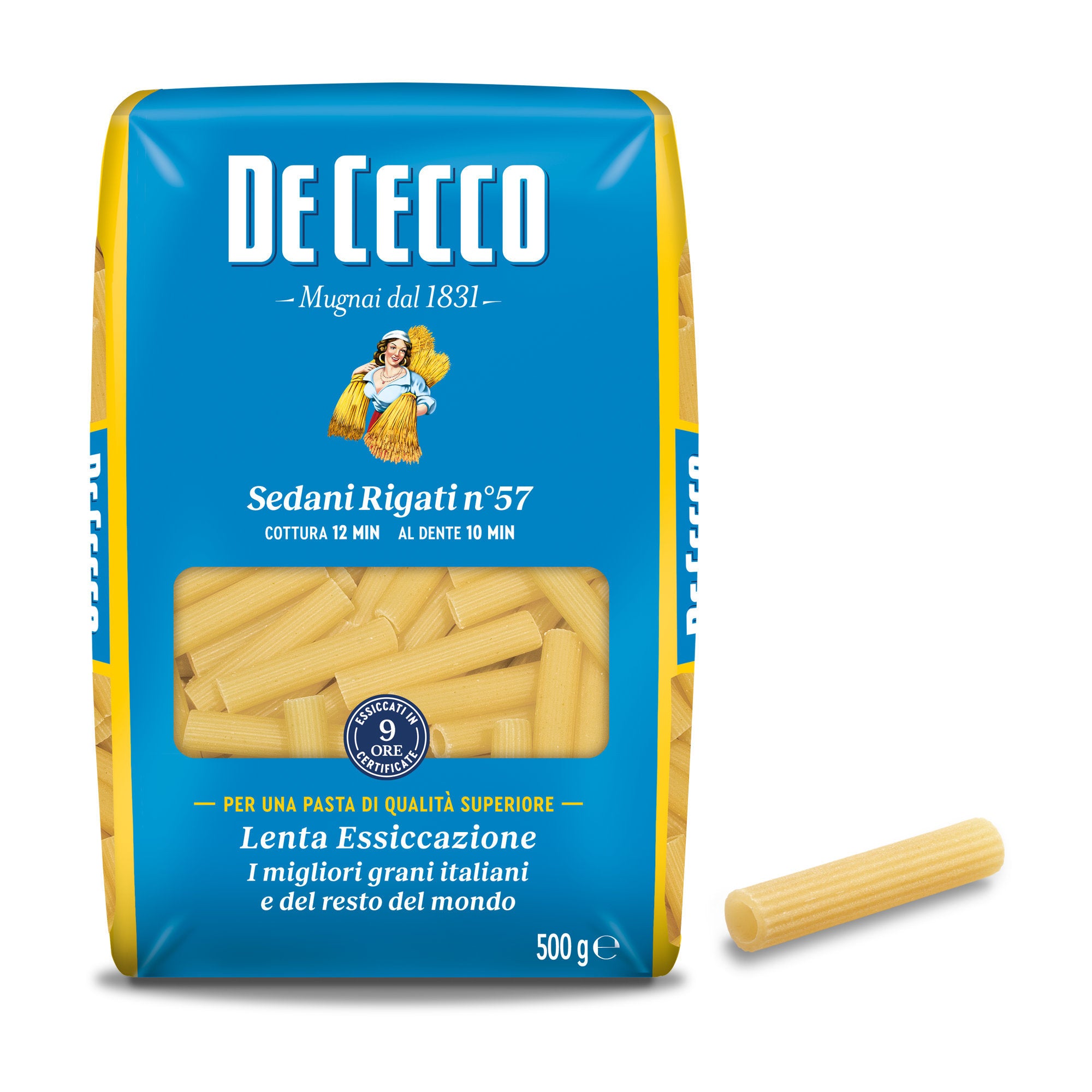 De Cecco  Sedani Rigati N  57 Gr 500