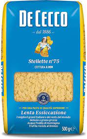 De Cecco Stellete N  75 Gr 500