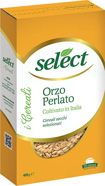 Select Orzo Perlato Ast Gr400