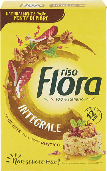 Flora Riso Integrale Kg 1