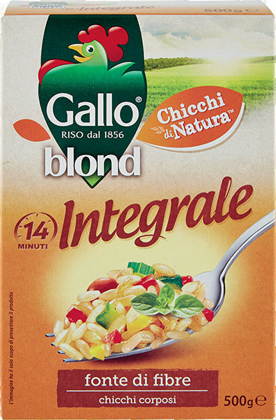 Gallo Riso Blond Integrale Gr 500
