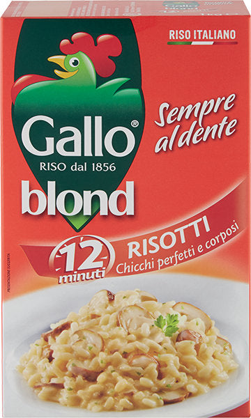 Gallo Blond Risotti Kg 1