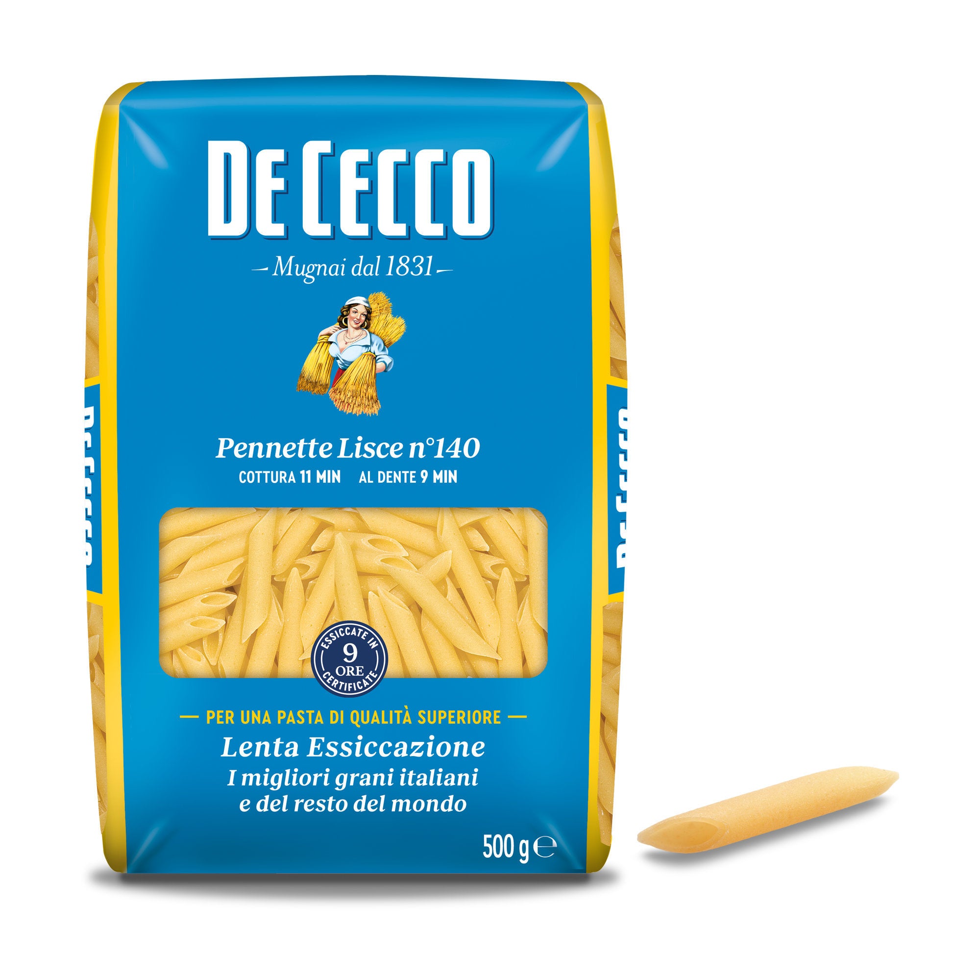 De Cecco Pennette Lisce N  140 Gr 500