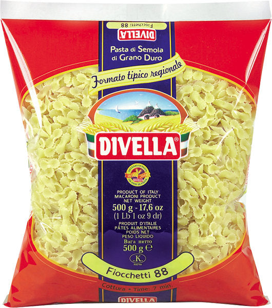 Divella Fiocchetti N. 88 Gr. 500