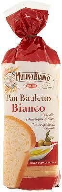Mulino Bianco Pan Bauletto Bianco Gr.400
