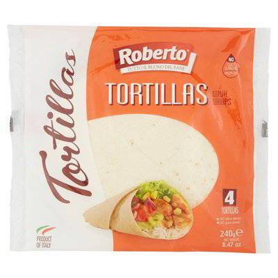 Roberto Tortillas Gr 240