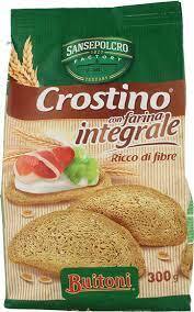 Delverde Crostino Integrale Gr 300