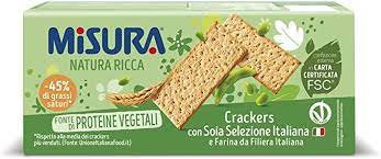 Misura Crackers Soia   Gr 400
